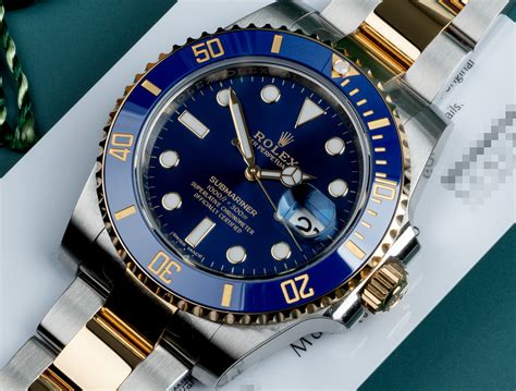 2024 Rolex Submariner blue dial